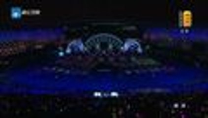 跑男兄弟团《超级英雄》 领跑2017 爱在一起跨年演唱会 20161230【浙江卫视官方超清】