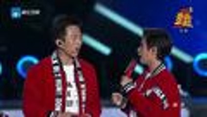鹿晗害羞承认新年希望谈恋爱 领跑2017 爱在一起跨年演唱会 20161230【浙江卫视官方超清】