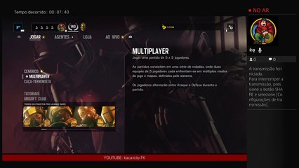 Rainbow Six! CHEGA MAIS RANKED BOLADA (25)