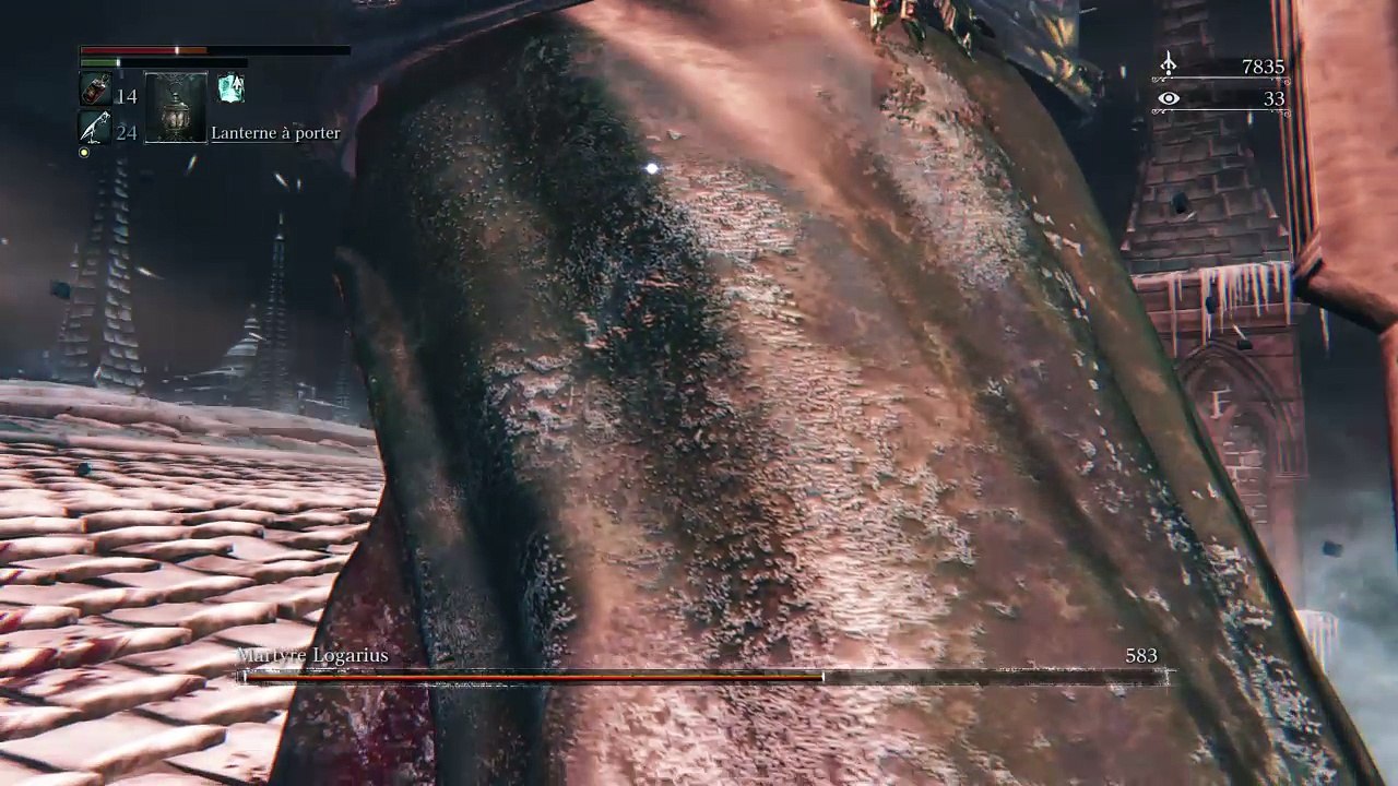 Bloodborne Martyr Logarius