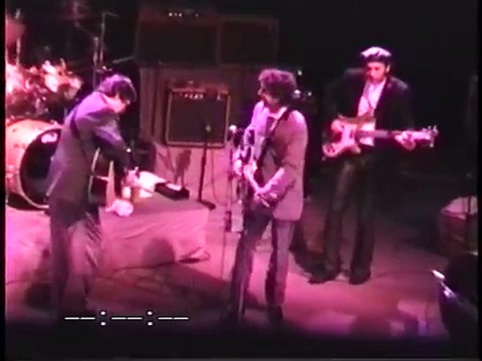 Bob Dylan Dylan & Danko, This Wheel’s On Fire, Wallingford –  August 18  1997