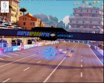 Cars 2 Game - Miles Axlerod - Harbor Sprint - Disney Car