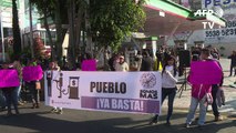 Protestas en México continúan por alza de combustible