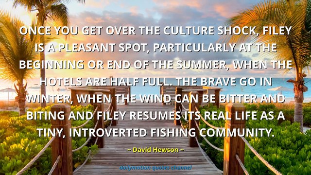 David Hewson Quotes #2