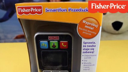 Mattel - Fisher Price - Fun-2-Learn Smart Phone / Smartfonik Przedszkolaka