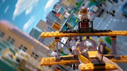 Lego City Volcano Crawler Le Terminal Pour Passagers La Caserne Des Pompiers TV Toys Full HD Ad 2016