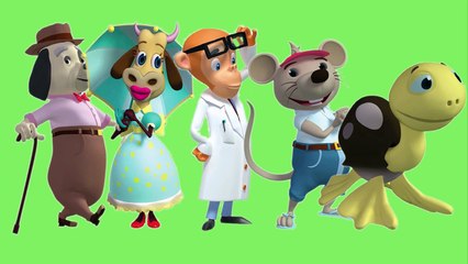 Bananas in Pyjamas Finger Family Song | English Rhymes For Kids | Finger Family Nursery Rhymes