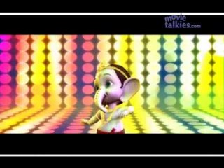 Ganesha's rocking 'item number'!