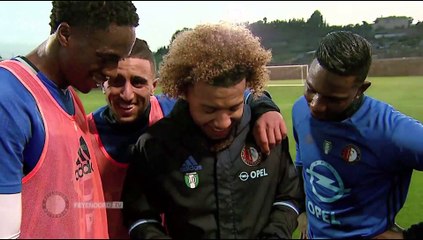 03-01-2017 Feyenoord in Marbella deel 1