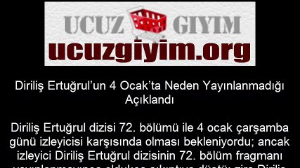 Diriliş Ertuğrul 72. Bölüm Neden Yayınlanmadı Bitti mi Final mi Yaptı Yayından Kaldırıldı mı