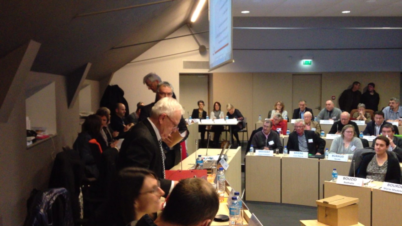 Loïc Cauret élu président avec 54 voix