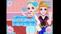 Frozen Fangirls - Frozen Princess Video Games For Girls
