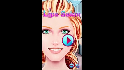 High School Girl Salon Lip SPA - Kids Gameplay Android