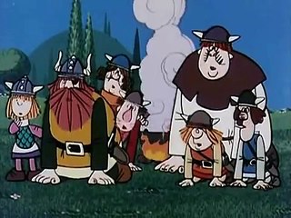 Vic le viking (1974) Au secours de Baltac . épisode 59 .
