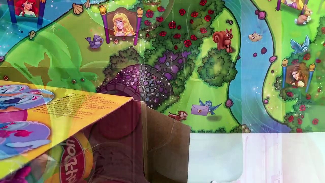 Play Doh Cinderella Magical Carriage Playset ★ Disney Toys Kids Girls Games Play Dough