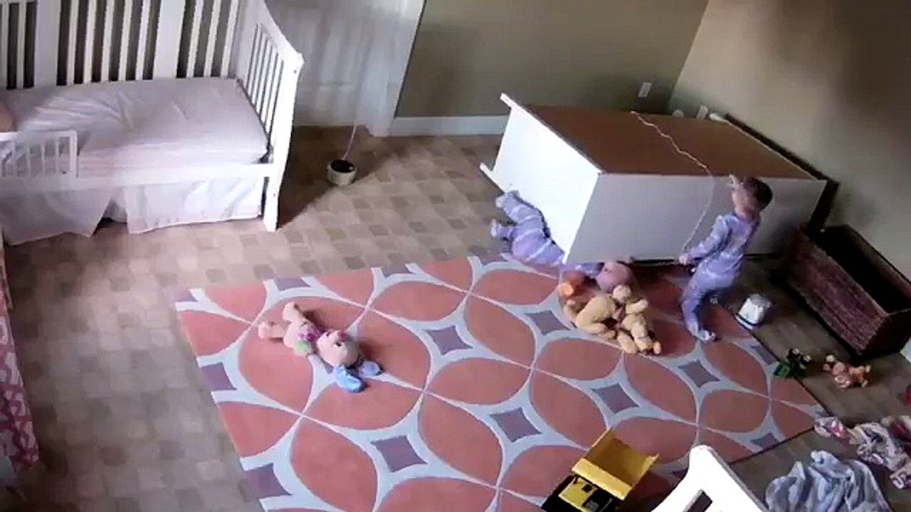 Two year old miraculously saves twin brother - two year old miraculously saves twin brother