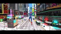 SPIDERMAN & ELSA QUEEN DISNEY CARS LIGHTNING MCQUEEN Epic Party Nursery Rhymes Kids Songs