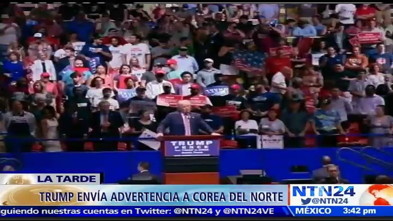 Experto en relaciones internacionales cree que Trump no usará opción militar contra Corea del Norte sin tener acuerdo con China y Rusia