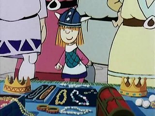 Vic le Viking (1974)  La princesse de Lutecia .épisode 60 .