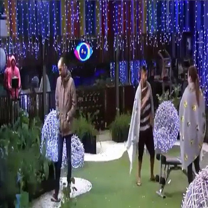 Alain imitando como baila Meri / Gran Hermano 17
