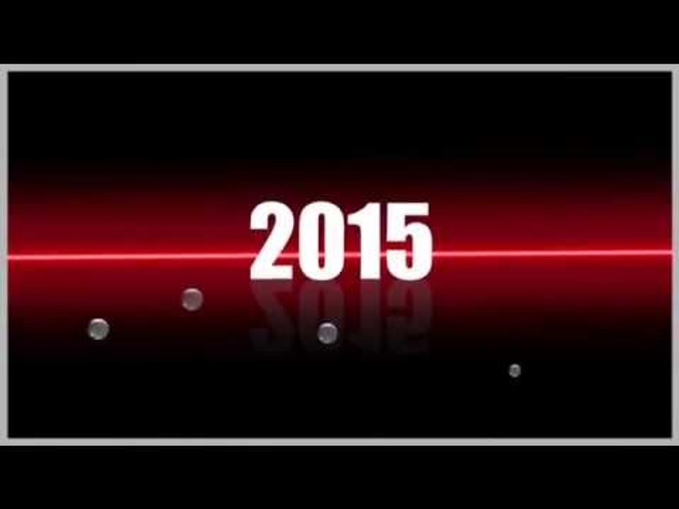 BONNE ANNÉE 2015