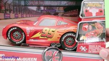 Pixar Cars 2 Turbo Lightning Mcqueen Neon RC Racers Remote Control Disney Car Toys Review Kids Video