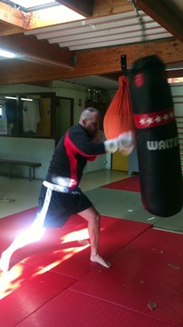 sac de frappe boxe anglaise Préparation physique