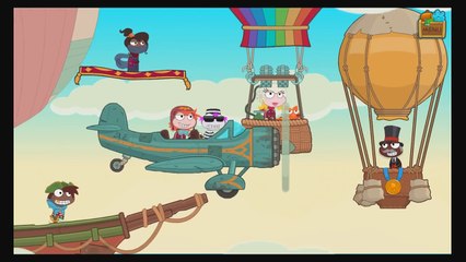 Monkey Wrench Island | Poptropica - Full Game Walkthrough