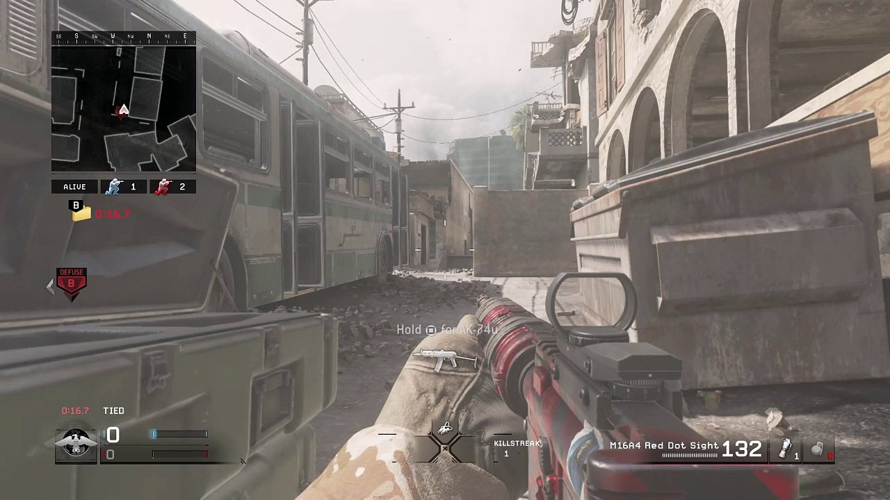 They used stun round1 map1