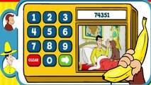 Curious George - Banana 411- Curious George Games