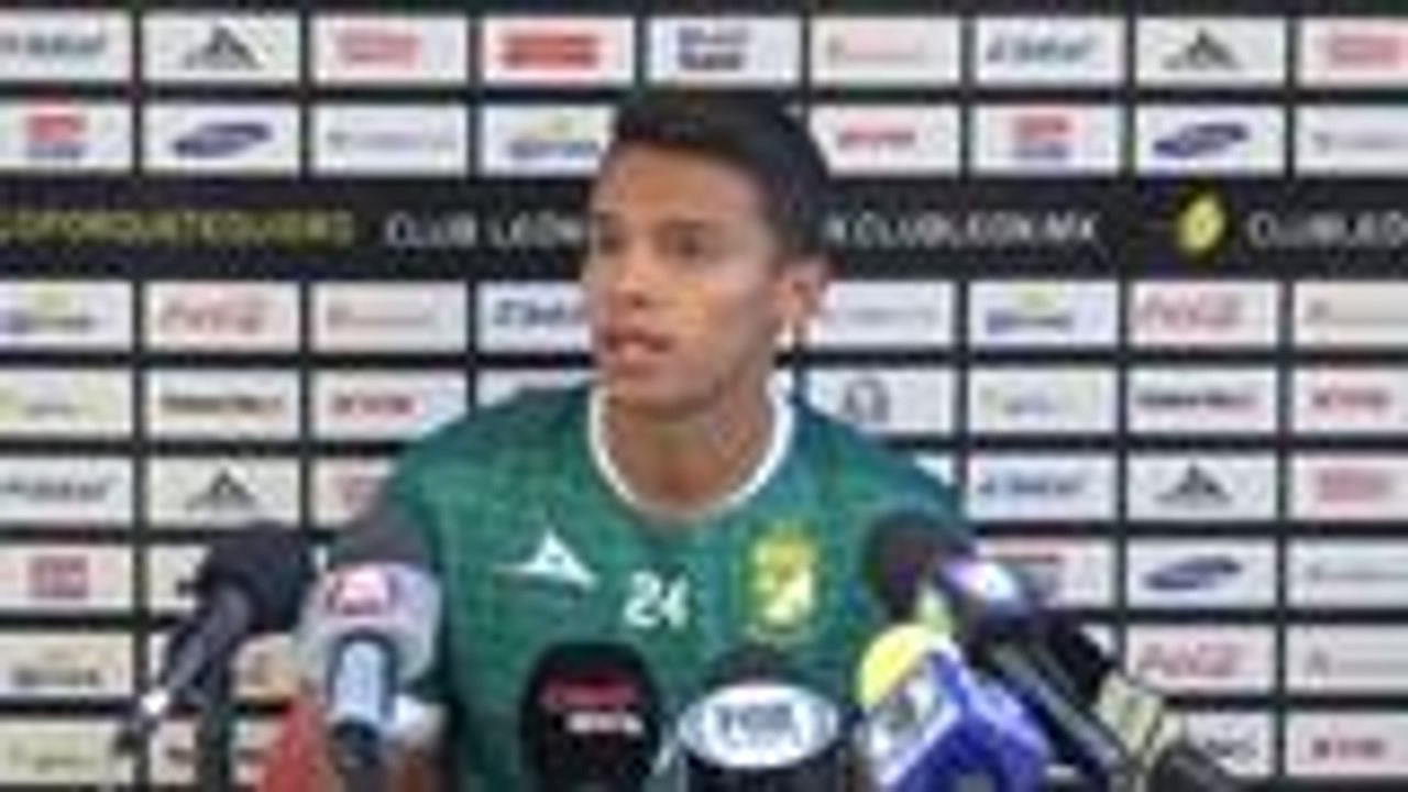 Osvaldo Rodríguez, motivado por enfrentar a Pachuca