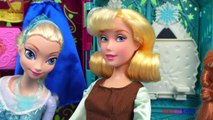 Cinderella Deluxe Singing Doll PlaySet Disney Princess Dressup with Elsa and Anna from Frozen