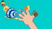 Nursery Rhymes Video | 2D Snails Finger Family | Finger Family Nursery Rhymes