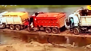 Amazing Truck Crash Truck Accidents Compilation 2017