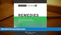 PDF [DOWNLOAD] Casenote Legal Briefs: Remedies, Keyed to Shoben, Tabb, and Janutis, Fifth Edition
