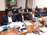 CM Syed Murad Ali Shah presides over a meeting to review development portfolio and progress of Livestock & Fisheries