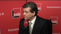 Arnaud Montebourg répond aux questions des auditeurs de France Inter