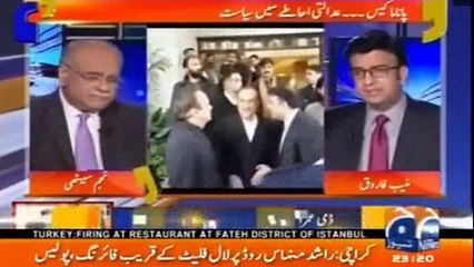 Najam Sethi asks Supreme Court to take action against Media