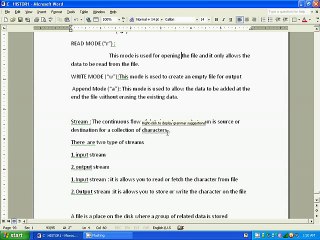 C LANGUAGE FILES PROGRAM