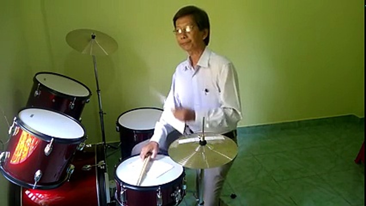Dạy trống căn bản-Thầy Phạm Đức