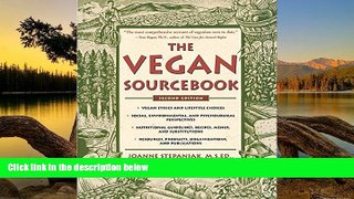 Audiobook  The Vegan Sourcebook (Sourcebooks) Pre Order