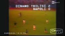13.09.1978 - 1978-1979 UEFA Cup 1st Round 1st Leg Dinamo Tiflis 2-0 SSC Napoli
