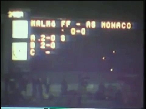 13.09.1978 - 1978-1979 European Champion Clubs' Cup 1st Round 1st Leg Malmö FF 0-0 AS Monaco