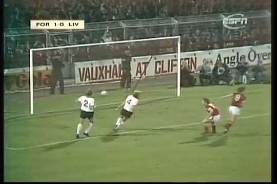 13.09.1978 - 1978-1979 European Champion Clubs' Cup 1st Round 1st Leg Nottingham Forest FC 2-0 Liverpool