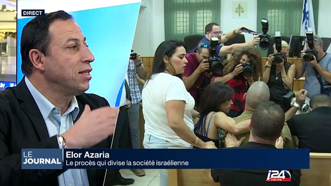 Condamnation d'Elor Azaria : Tsahal, toujours l'armée du peuple? - Le Journal du Matin - Partie 1 - 05/01/2017