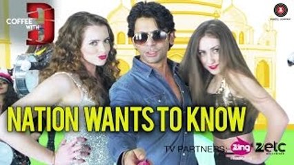 Nation Wants To Know - Coffee With D - Sunil Grover, Anjana Sukhani & Dipannita Sharma - Shaan