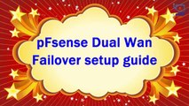 How to configure pFsense Dual Wan Failover (load Balancing) setup in urdu