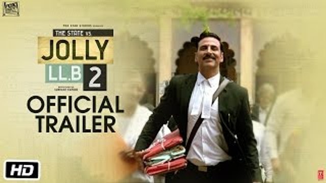 Jolly LL.B 2 - Official Trailer - Akshay Kumar - Subhash Kapoor - Huma Qureshi