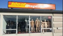 Retail Store Fixtures, Floor Racks, Mannequins, Hangers and More