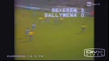 13.09.1978 - 1978-1979 UEFA Cup Winners' Cup 1st Round 1st Leg KSK Beveren 3-0 Ballymena United FC